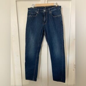 Bonobos denim blue jeans size 33x32 medium wash straight leg